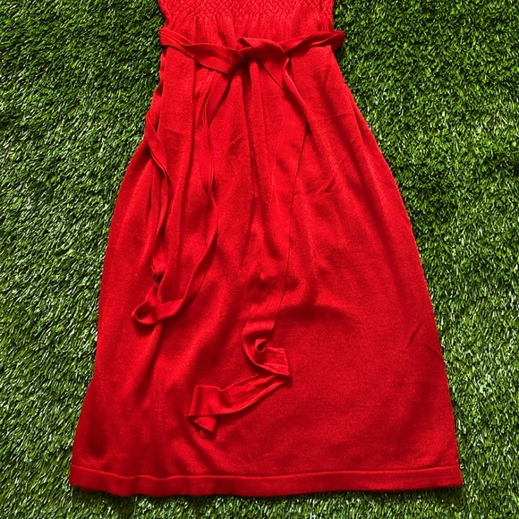 Benetton ♥️ Cute red dress. Classic everywhere ♥️ - Picture 3 of 12